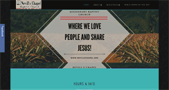 Desktop Screenshot of nevillschapel.org